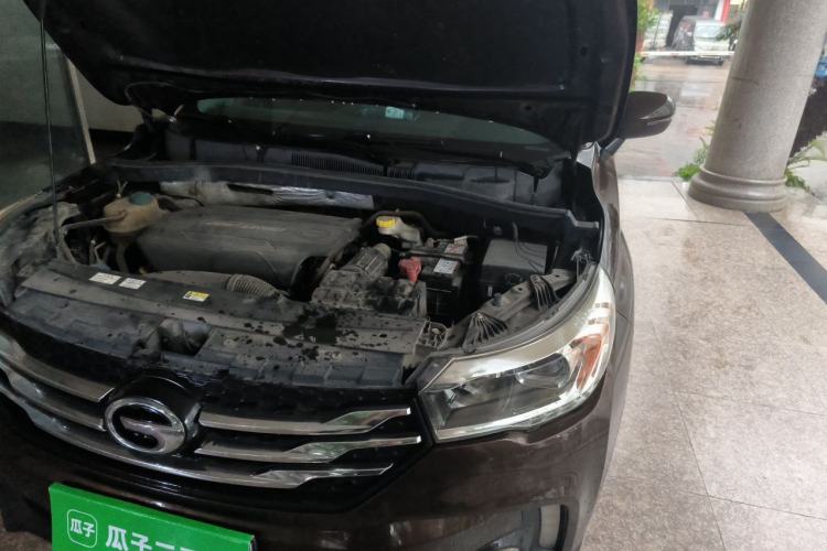 Used GAC Trumpchi GS4 2015 200T Manual Luxury Edition Engine Bay Left