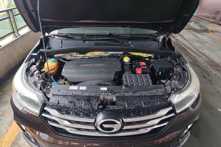 Used GAC Trumpchi GS4 2015 200T G-DCT Luxury Edition Engine Bay