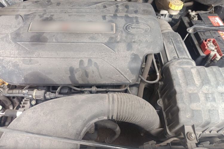 Used GAC Trumpchi GS4 2015 200T G-DCT Elite Edition Engine Bay