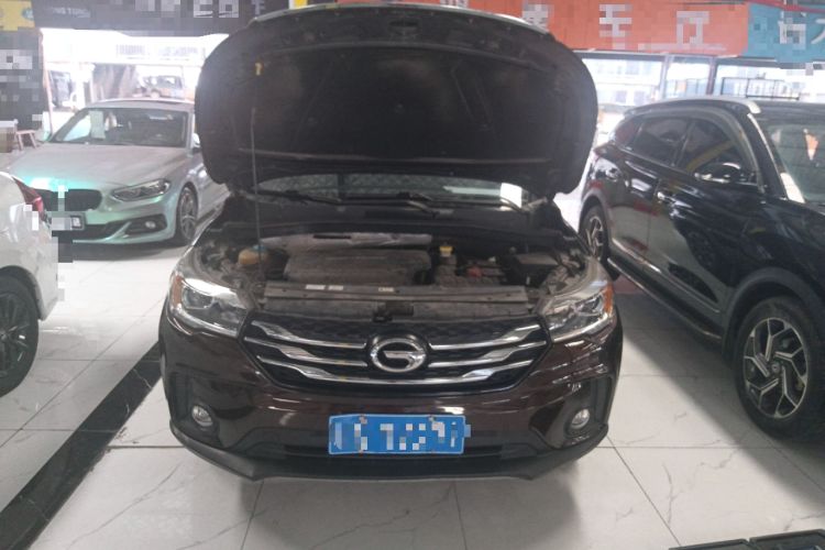 Used GAC Trumpchi GS4 2015 200T Manual Elite Edition Engine Bay