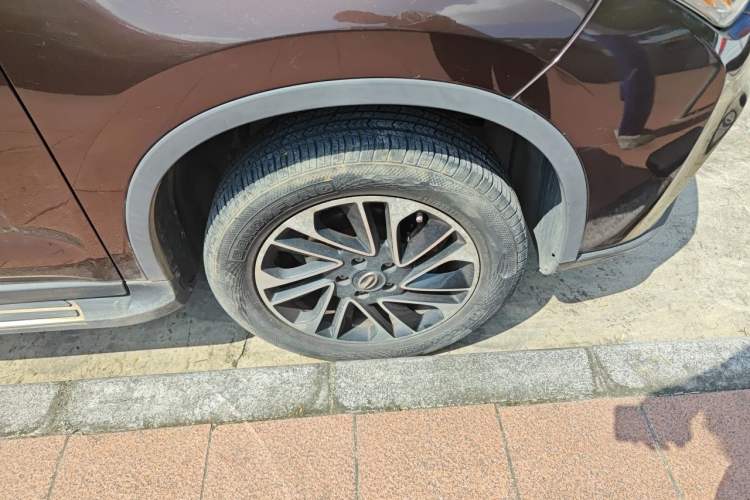 Used GAC Trumpchi GS4 2015 200T Manual Elite Edition Exterior 1