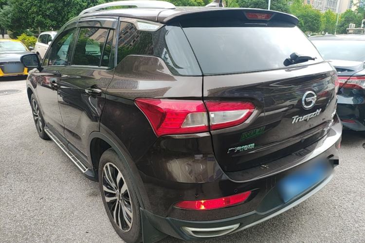 Used GAC Trumpchi GS4 2015 200T G-DCT Luxury Edition Exterior 2