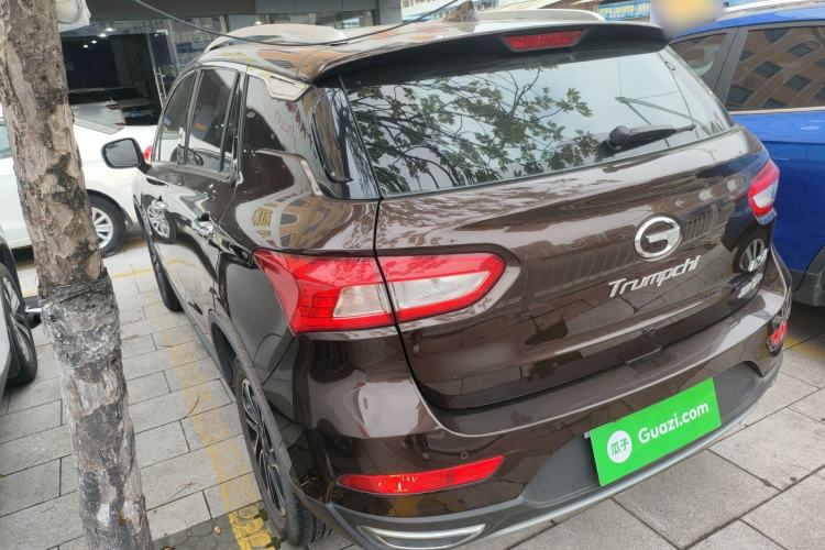 Used GAC Trumpchi GS4 2015 200T G-DCT Elite Edition Exterior 2