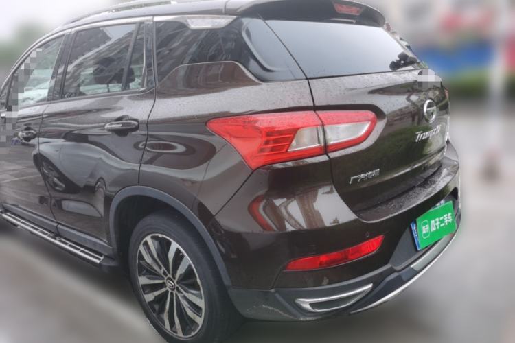 Used GAC Trumpchi GS4 2015 200T G-DCT Luxury Edition Exterior 3