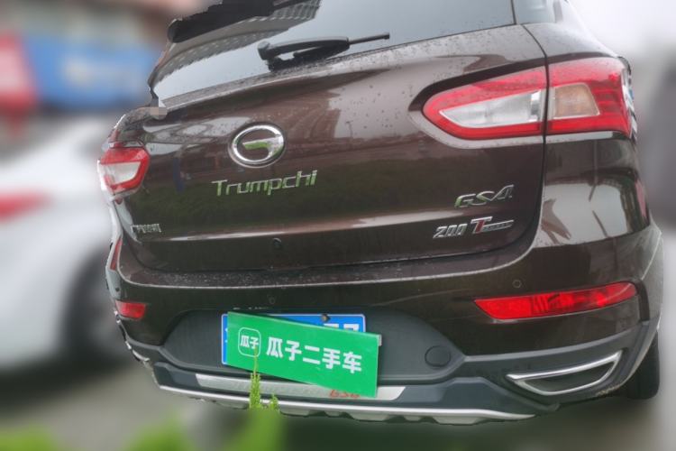 Used GAC Trumpchi GS4 2015 200T G-DCT Luxury Edition Exterior 4