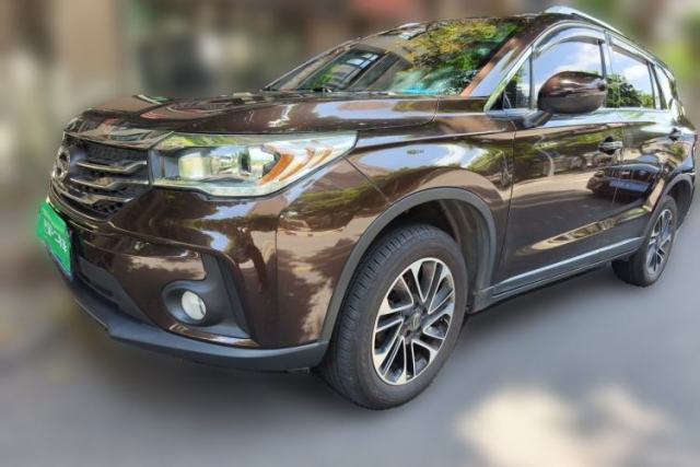 Used GAC Trumpchi GS4 2015 200T Manual Elite Edition