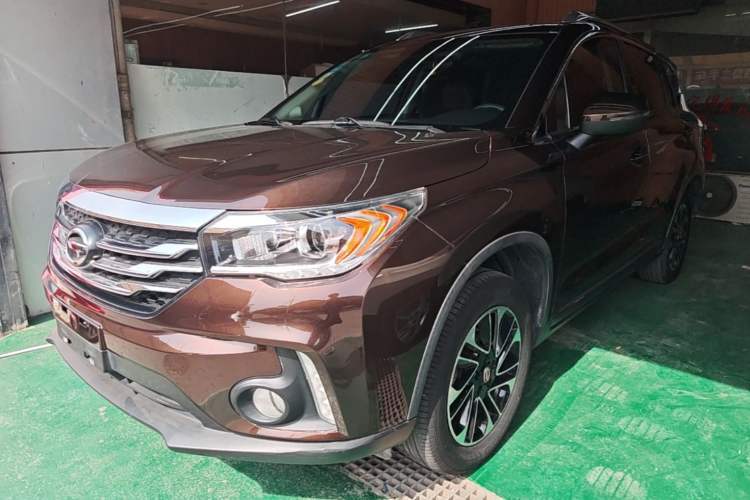 Used GAC Trumpchi GS4 2015 200T Manual Luxury Edition Guazi used car, China used car export, Used car for sale, Used cars, Cheapest cars for sale