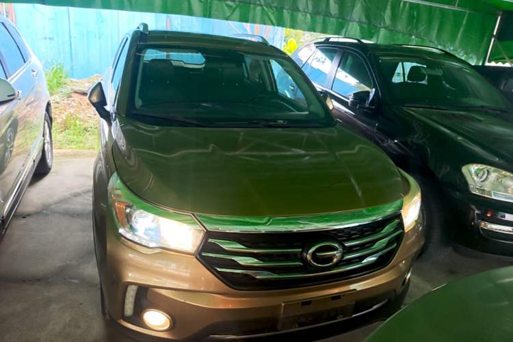 Used GAC Trumpchi GS4 2015 200T G-DCT Luxury Edition Front