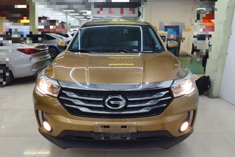 Used GAC Trumpchi GS4 2015 200T G-DCT Luxury Edition Front