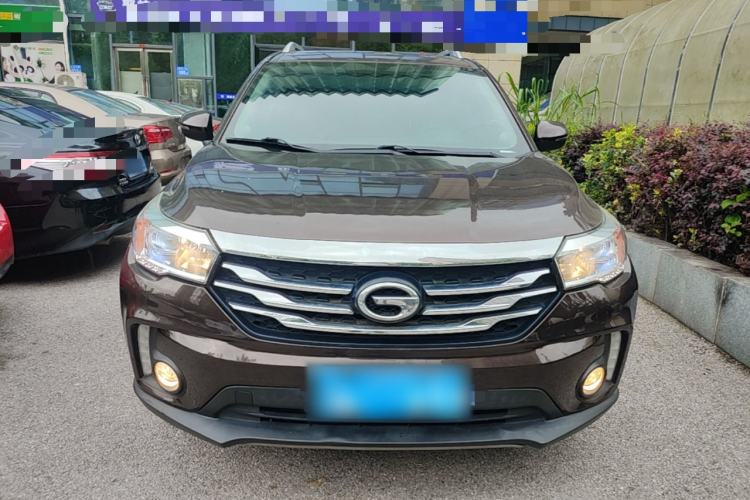Used GAC Trumpchi GS4 2015 200T G-DCT Luxury Edition Front