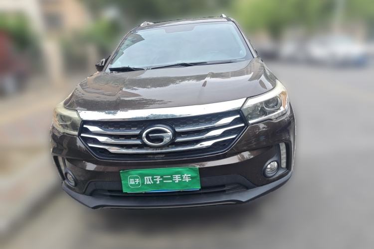 Used GAC Trumpchi GS4 2015 200T G-DCT Luxury Edition Front