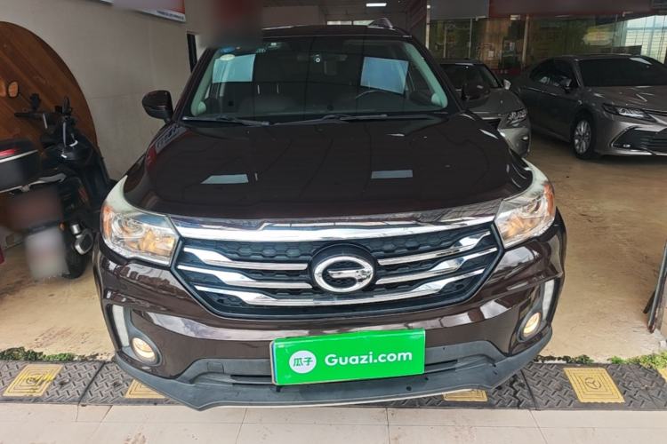 Used GAC Trumpchi GS4 2015 200T G-DCT Luxury Edition Front