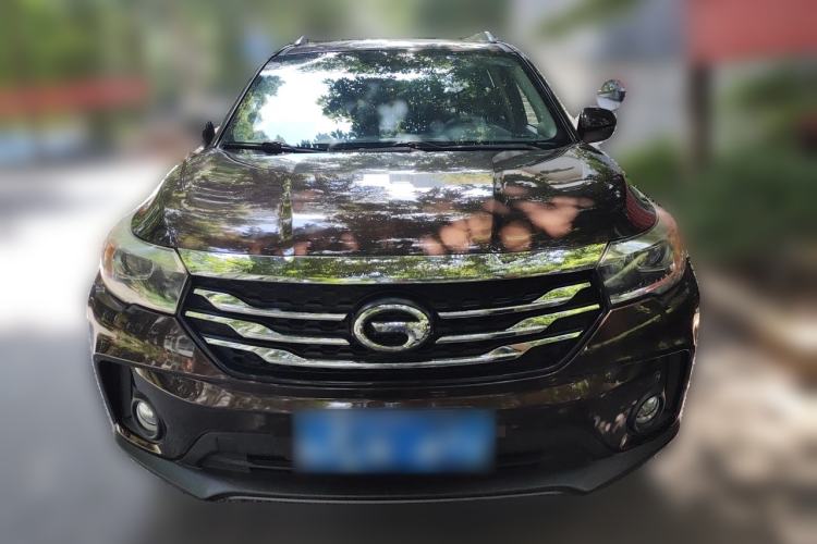 Used GAC Trumpchi GS4 2015 200T Manual Elite Edition Front