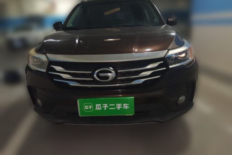 Used GAC Trumpchi GS4 2015 200T Manual Elite Edition Front
