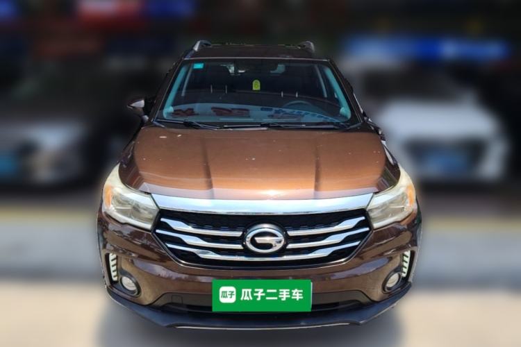 Used GAC Trumpchi GS4 2015 200T Manual Elite Edition Front