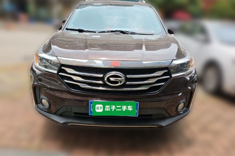 Used GAC Trumpchi GS4 2015 200T Manual Elite Edition Front