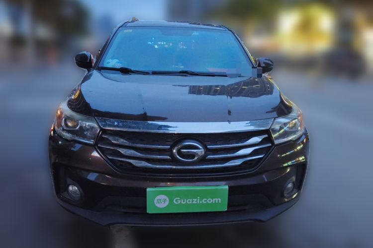 Used GAC Trumpchi GS4 2015 200T Manual Elite Edition Front