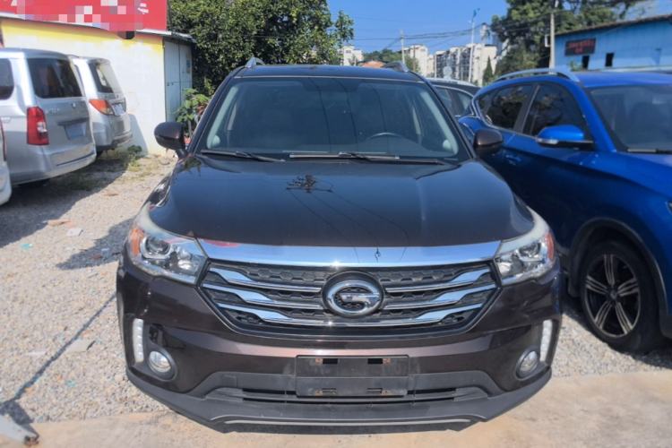 Used GAC Trumpchi GS4 2015 200T G-DCT Luxury Edition Front