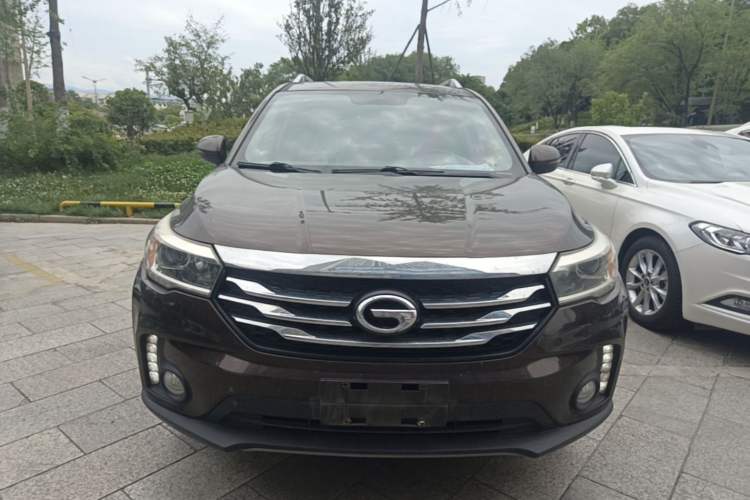 Used GAC Trumpchi GS4 2015 200T Manual Luxury Edition Front