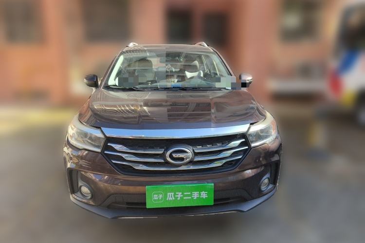 Used GAC Trumpchi GS4 2015 200T Manual Elite Edition Front