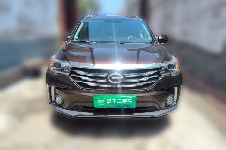 Used GAC Trumpchi GS4 2015 200T G-DCT Luxury Edition Front