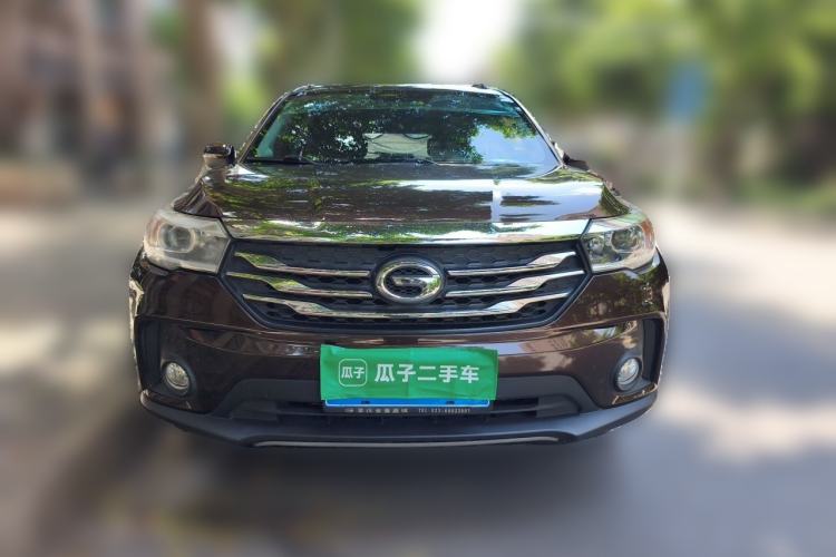 Used GAC Trumpchi GS4 2015 200T Manual Elite Edition Front
