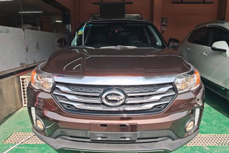 Used GAC Trumpchi GS4 2015 200T Manual Luxury Edition Front