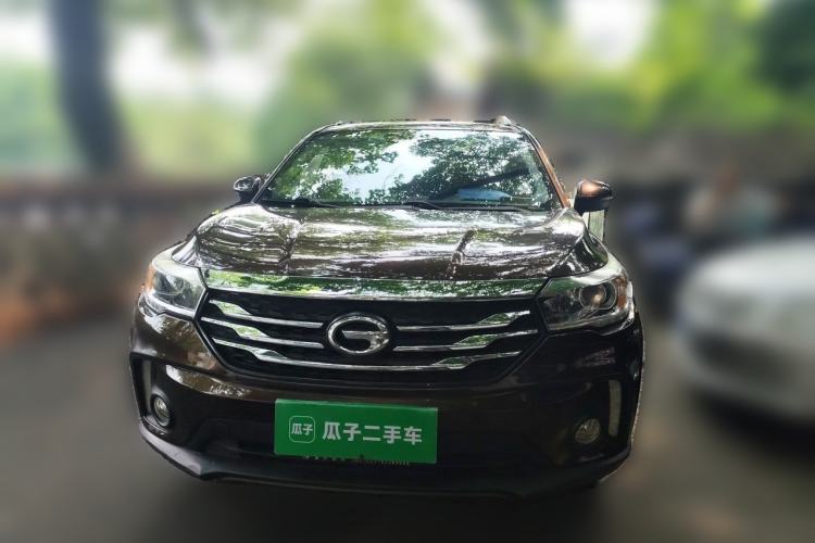 Used GAC Trumpchi GS4 2015 200T G-DCT Luxury Edition Front