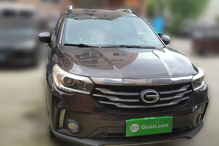 Used GAC Trumpchi GS4 2015 200T Manual Luxury Edition Front