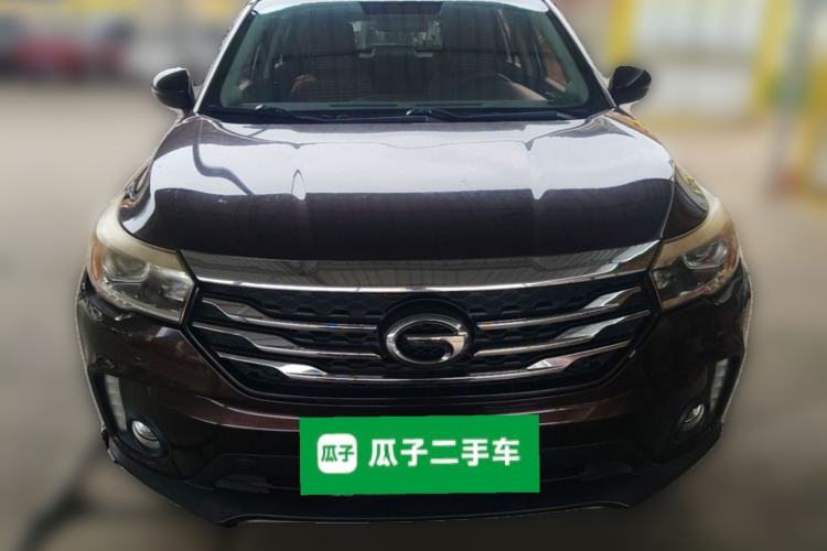 Used GAC Trumpchi GS4 2015 200T G-DCT Elite Edition Front