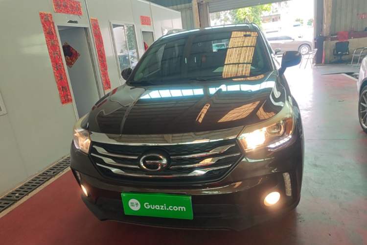 Used GAC Trumpchi GS4 2015 200T G-DCT Elite Edition Front