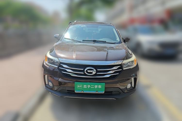 Used GAC Trumpchi GS4 2015 200T Manual Elite Edition Front