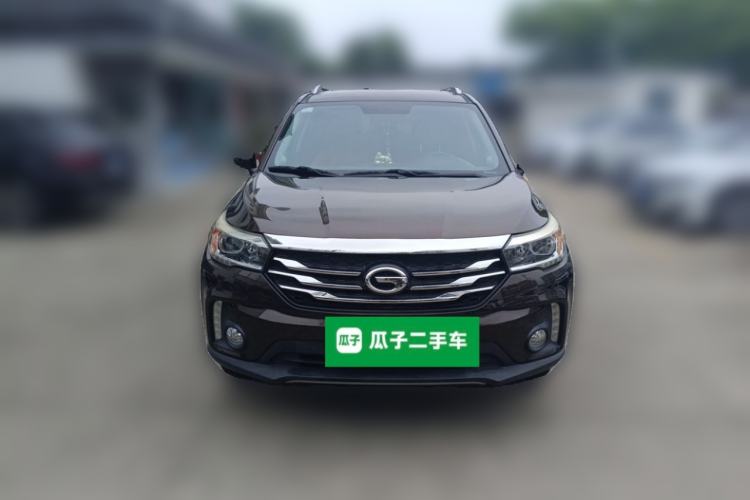 Used GAC Trumpchi GS4 2015 200T G-DCT Luxury Edition Front