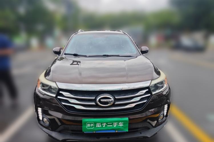 Used GAC Trumpchi GS4 2015 200T G-DCT Elite Edition Front