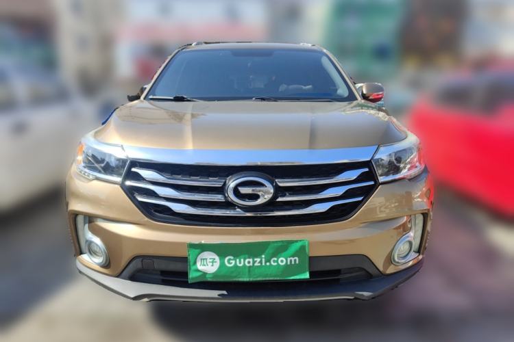 Used GAC Trumpchi GS4 2015 200T G-DCT Elite Edition Front