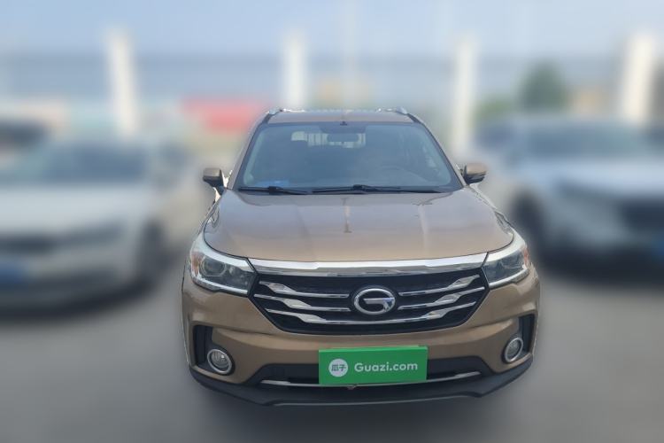 Used GAC Trumpchi GS4 2015 200T Manual Elite Edition Front
