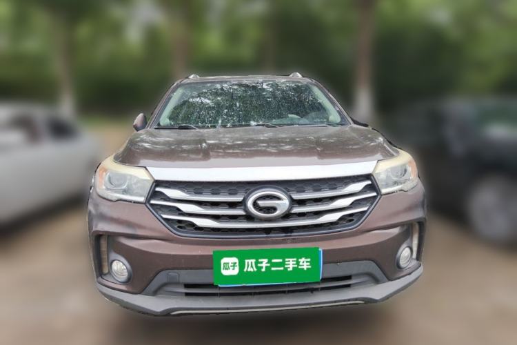 Used GAC Trumpchi GS4 2015 200T G-DCT Luxury Edition Front