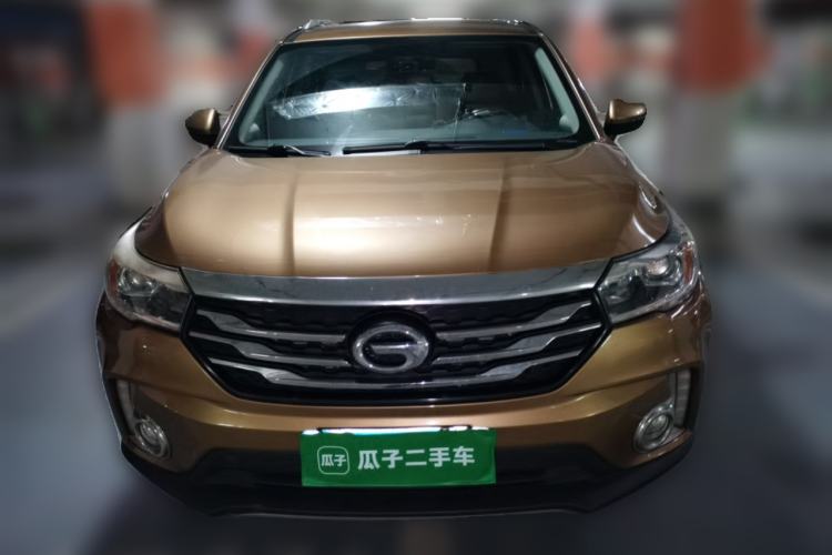 Used GAC Trumpchi GS4 2015 200T Manual Luxury Edition Front