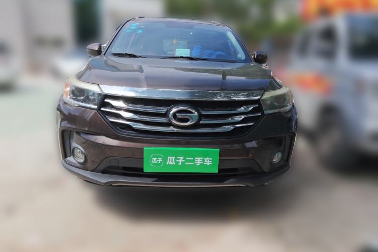 Used GAC Trumpchi GS4 2015 200T Manual Elite Edition Front