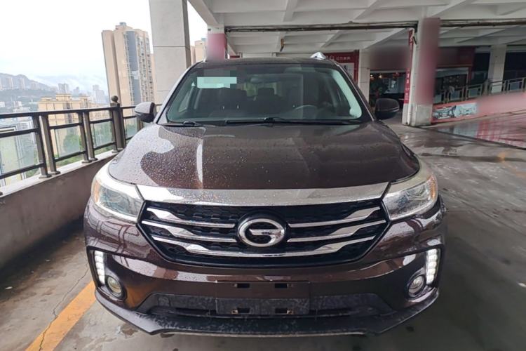 Used GAC Trumpchi GS4 2015 200T G-DCT Luxury Edition Front