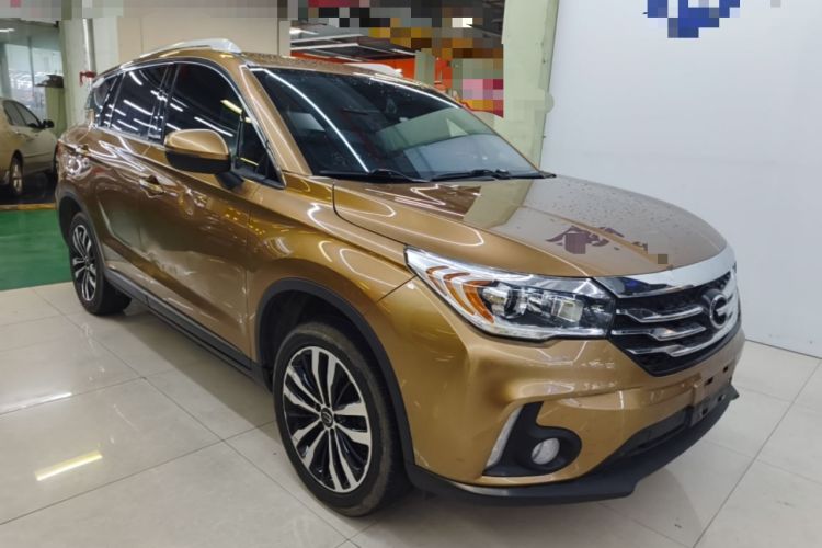 Used GAC Trumpchi GS4 2015 200T G-DCT Luxury Edition Front Right 45 Deg
