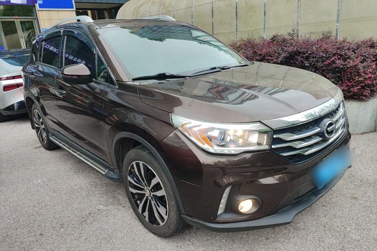 Used GAC Trumpchi GS4 2015 200T G-DCT Luxury Edition Front Right 45 Deg