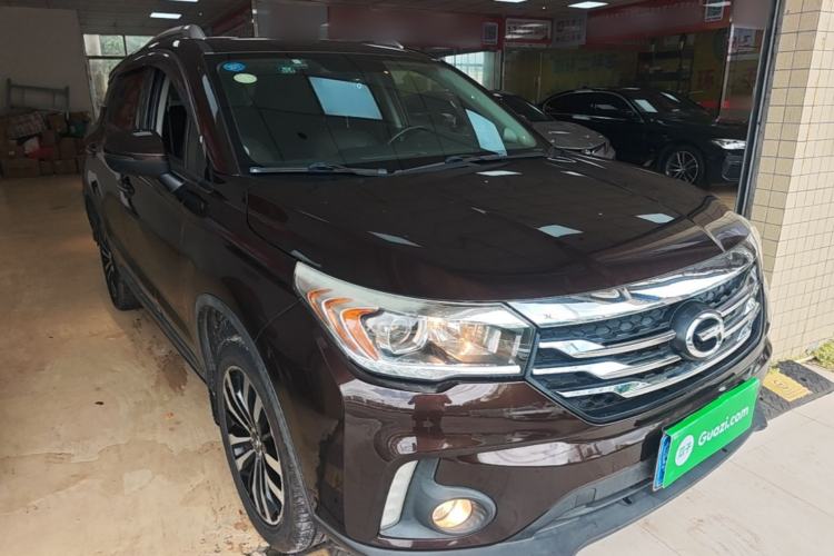 Used GAC Trumpchi GS4 2015 200T G-DCT Luxury Edition Front Right 45 Deg