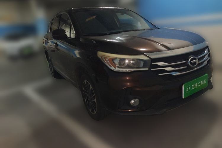 Used GAC Trumpchi GS4 2015 200T Manual Elite Edition Front Right 45 Deg