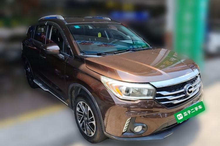 Used GAC Trumpchi GS4 2015 200T Manual Elite Edition Front Right 45 Deg