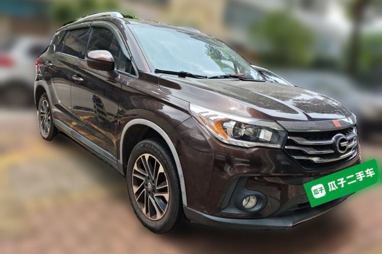 Used GAC Trumpchi GS4 2015 200T Manual Elite Edition Front Right 45 Deg