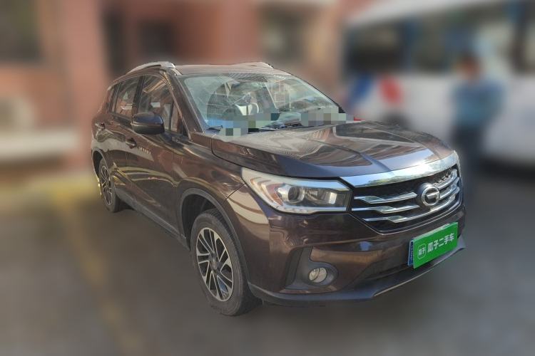 Used GAC Trumpchi GS4 2015 200T Manual Elite Edition Front Right 45 Deg