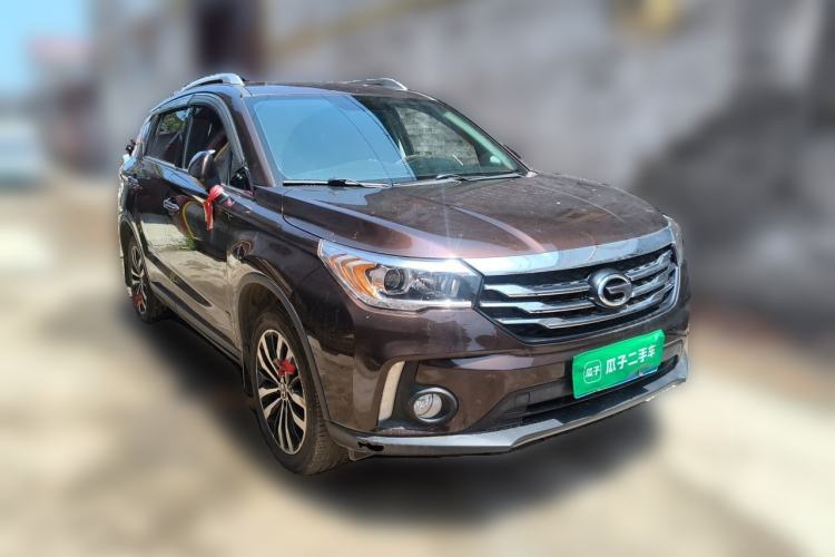Used GAC Trumpchi GS4 2015 200T G-DCT Luxury Edition Front Right 45 Deg
