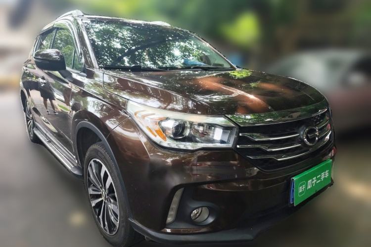 Used GAC Trumpchi GS4 2015 200T G-DCT Luxury Edition Front Right 45 Deg