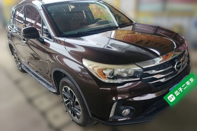 Used GAC Trumpchi GS4 2015 200T G-DCT Elite Edition Front Right 45 Deg